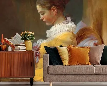 Lezend meisje, Jean-Honoré Fragonard (Gezien bij VT Wonen) Zamów teraz