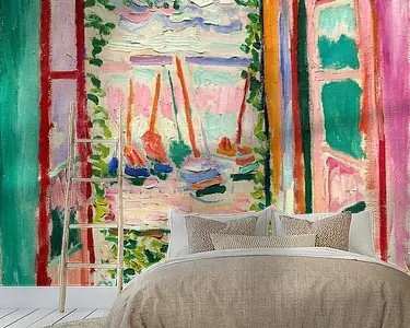 Henri Matisse. Open venster Kup teraz