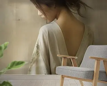 Szybka dostawa Portret Japanse Vrouw | Kimono Beauty