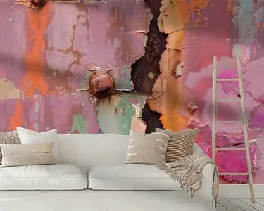 Autentyczny Super kleurrijk, modern en abstract