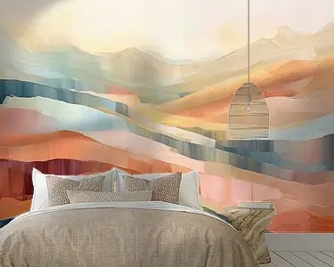 Oryginalny Landschap modern abstract