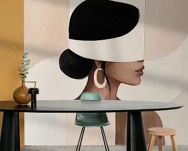 Colour Palette beige - vrouwelijk portret Zwrot pieniędzy