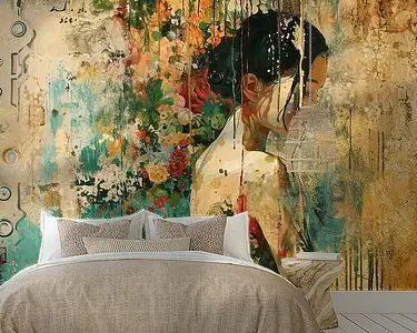 Vrouw in Goud | Goud Bezpieczna płatność