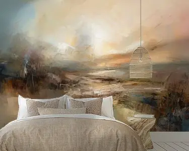 Oferta limitowana Abstract landschap