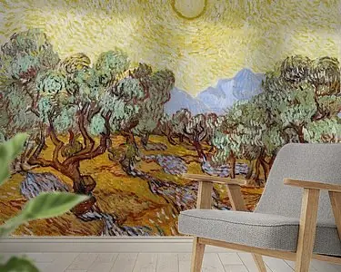 Najlepsza cena Vincent van Gogh. Olijfbomen (gezien bij interieurtalent gezocht met vtwonen)