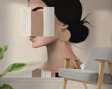 Colour Palette beige - vrouwelijk portret 2 Wyprzedaż