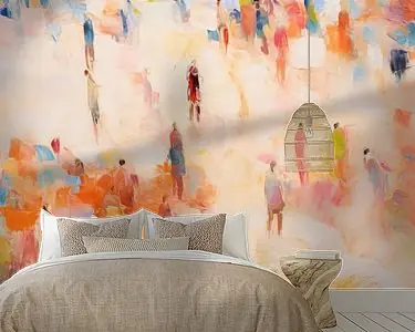 We're all walking each other home, quote van Ram Dass Tani