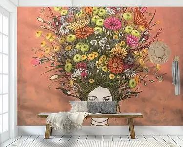 Bezpieczna płatność Bloemen in mijn gedachte(gezien bij vtwonen)