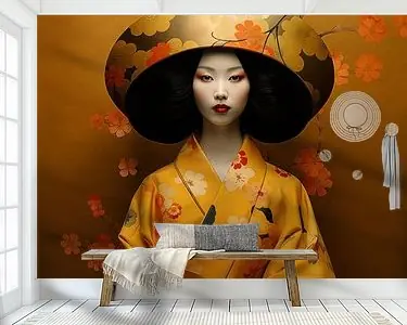 Floral Geisha Ekspresowa dostawa