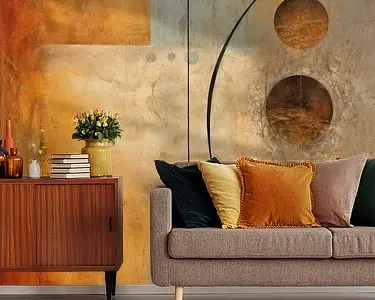 Ekspresowa dostawa Geometrische Abstractie in Warme Aardetinten, Abstract, aardetinten, geometrische vormen