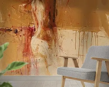 Zwrot pieniędzy Modern en abstract figuratief portret