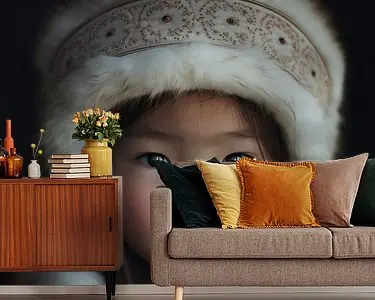 Portret "Mongolian girl" Zwrot pieniędzy