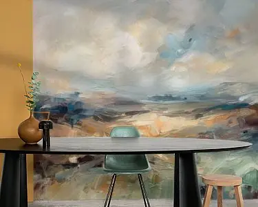 Abstract landschap Nowość