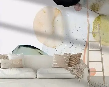 Moderne en abstracte organische vormen Szybka dostawa