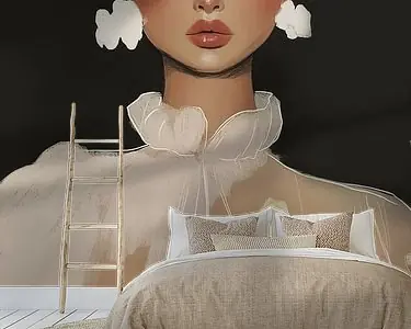 Modern portret met een chic tintje Nowość