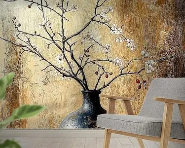 Oferta limitowana Japanse bloesemkunst in Goud ii