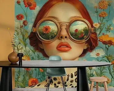 Autentyczny Floral symphony