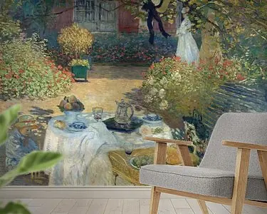 Oryginalny Panneau Decoratif - Claude Monet