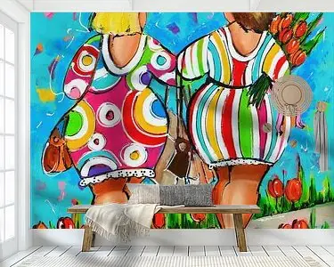 Kup teraz Dikke Dames Hand in Hand