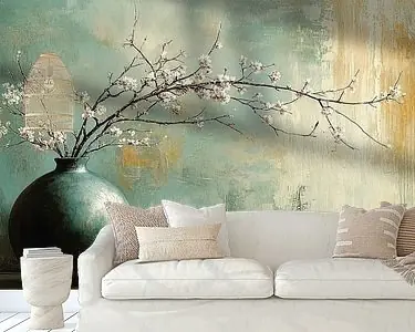 Popularny Lentebloesem met een Oosters tintje ii