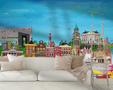 Stad Groningen en iconen Nowość