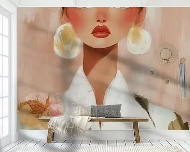 Tylko dziś Portret in pastelkleuren