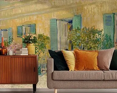 Vincent van Gogh, Voor een restaurant te Asnières Tani