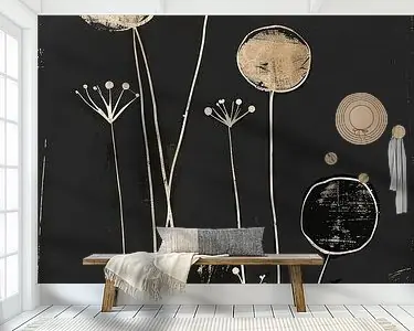 Bezpieczna płatność Botanische print in Japandi stijl (gezien bij vtwonen)