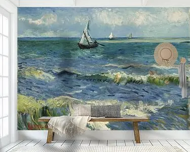 Vincent van Gogh. Zeegezicht bij Les Saintes-Maries-de-la-Mer, 1888 Ostatnia szansa