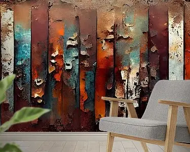 Nowość Roestig industrieel abstract V