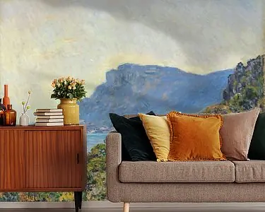 La Corniche bij Monaco, Claude Monet Zamów teraz