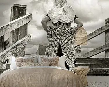 Darmowa dostawa De trap naar het strand