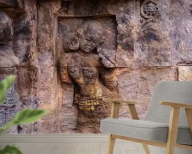 Oryginalny Eeuwenoude danseressen (gezien bij vtwonen)