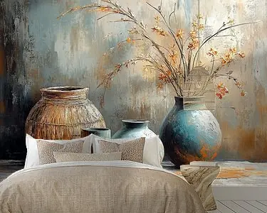 Autentyczny Modern Stilleven 8895