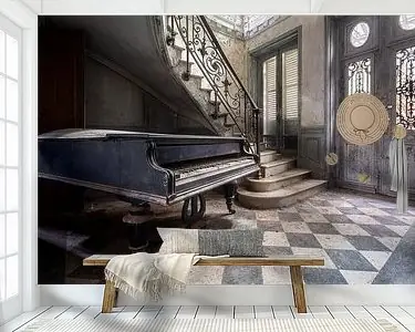 Huis van de Piano speler. Niska cena