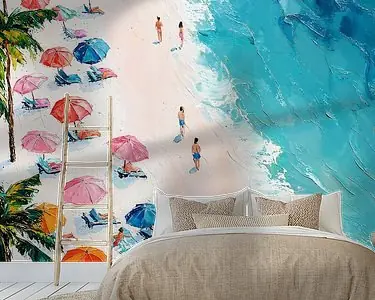 Beach Day II Oryginalny