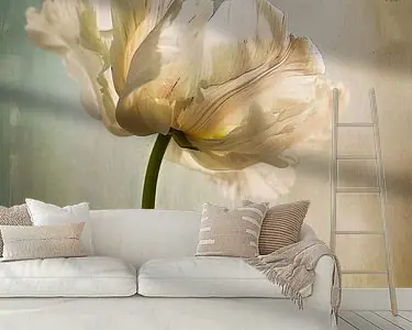 Darmowa dostawa Tere bloem in zachte kleuren