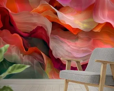 Oferta Super kleurrijk, modern en abstract