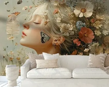 Bloemen en Vlinders Darmowa dostawa