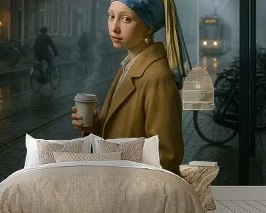 Zamów teraz Meisje met de parel in Amsterdam