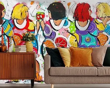 Niska cena Dikke Dames Vieren Feest