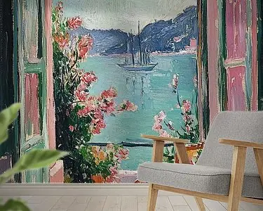 Henri Matisse inspireert Open Venster Zien Premium