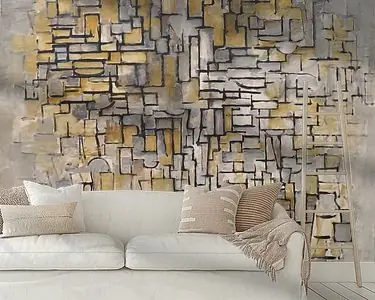 Compositie VII, Piet Mondriaan - 1913 Szybka dostawa