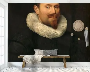 Portret van een man, anoniem - 1633 Ostatnia szansa