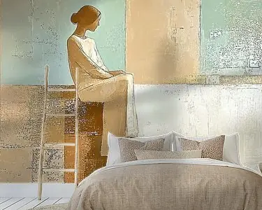 Wyprzedaż Vrouw | Moments of Quiet Reflection