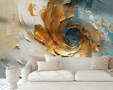 Abstracte ronde vormen Szybka dostawa