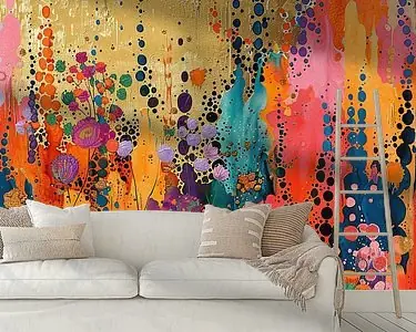 Oferta Garden Delight Abstract