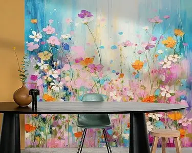 Bloemen Monet Stijl | Bloemen Schilderij Promocja