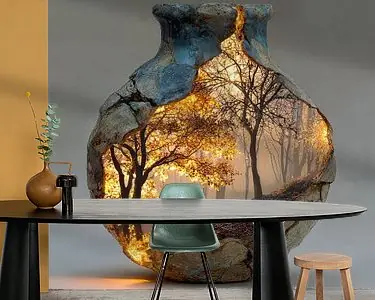 De Natuur in een Stenen Kruik Niska cena