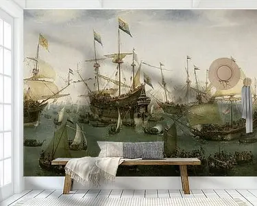 Ostatnia szansa De terugkomst in Amsterdam van de tweede expeditie naar Oost-Indië, Hendrik Cornelisz. Vroom